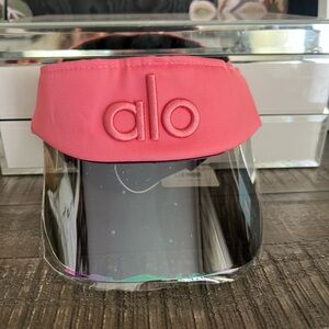 ALO Yoga Pink Sun Visor Hat